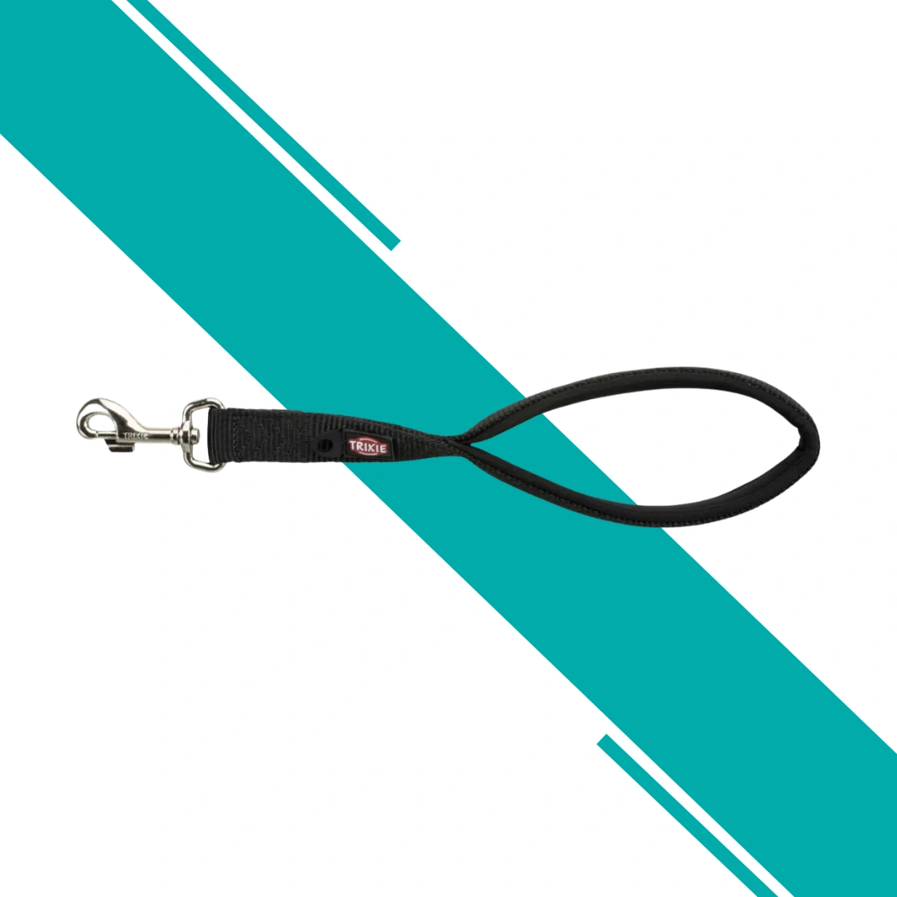 Trixie Premium Short Lead - Black